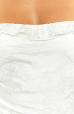 Adelaide White Maxi Dress