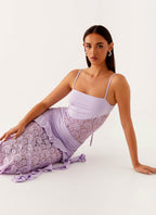 New Romance Maxi Dress - Lilac