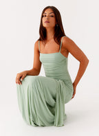 Amphi Maxi Dress - Sage