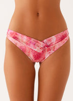 Delta Bikini Bottoms - Flamingo Fling