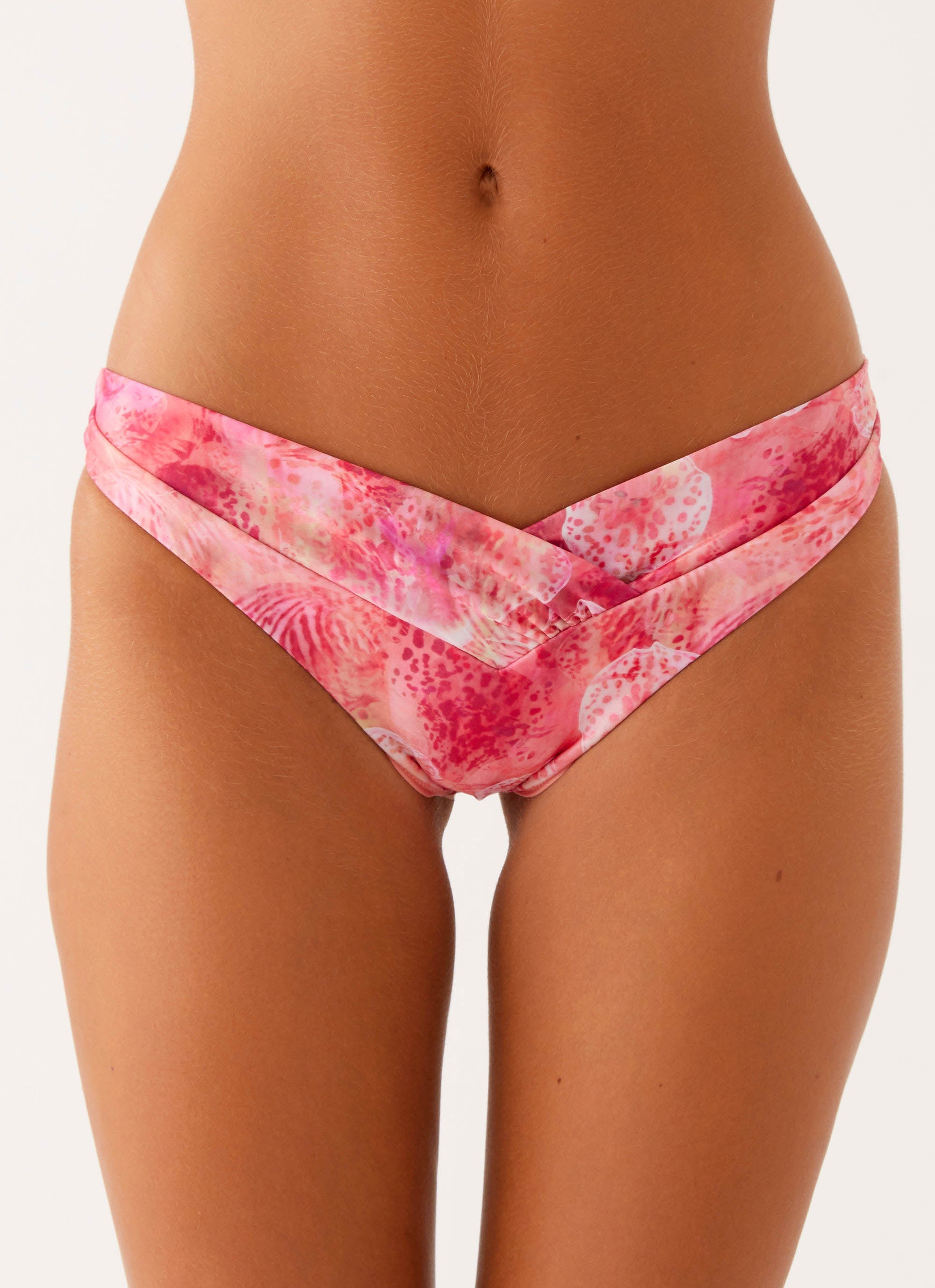 Delta Bikini Bottoms - Flamingo Fling