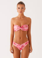 Delta Bikini Bottoms - Flamingo Fling