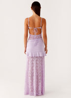 New Romance Maxi Dress - Lilac