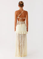 Benita Maxi Dress - Yellow