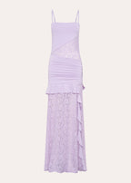 New Romance Maxi Dress - Lilac