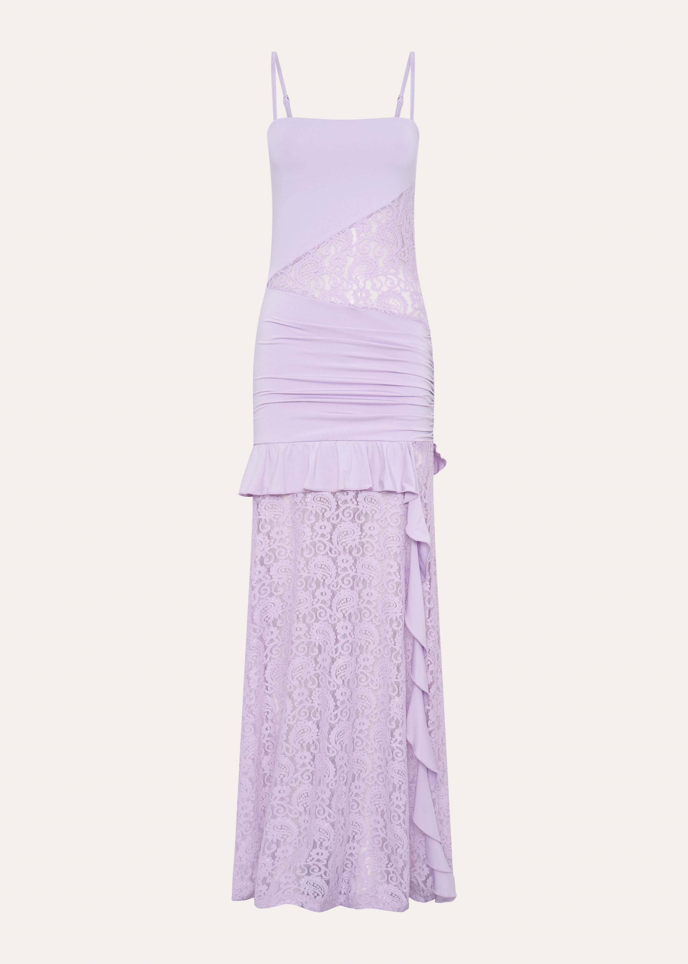 New Romance Maxi Dress - Lilac
