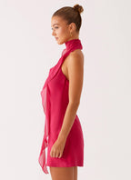 Tanner Mini Dress - Fuchsia