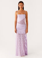 New Romance Maxi Dress - Lilac