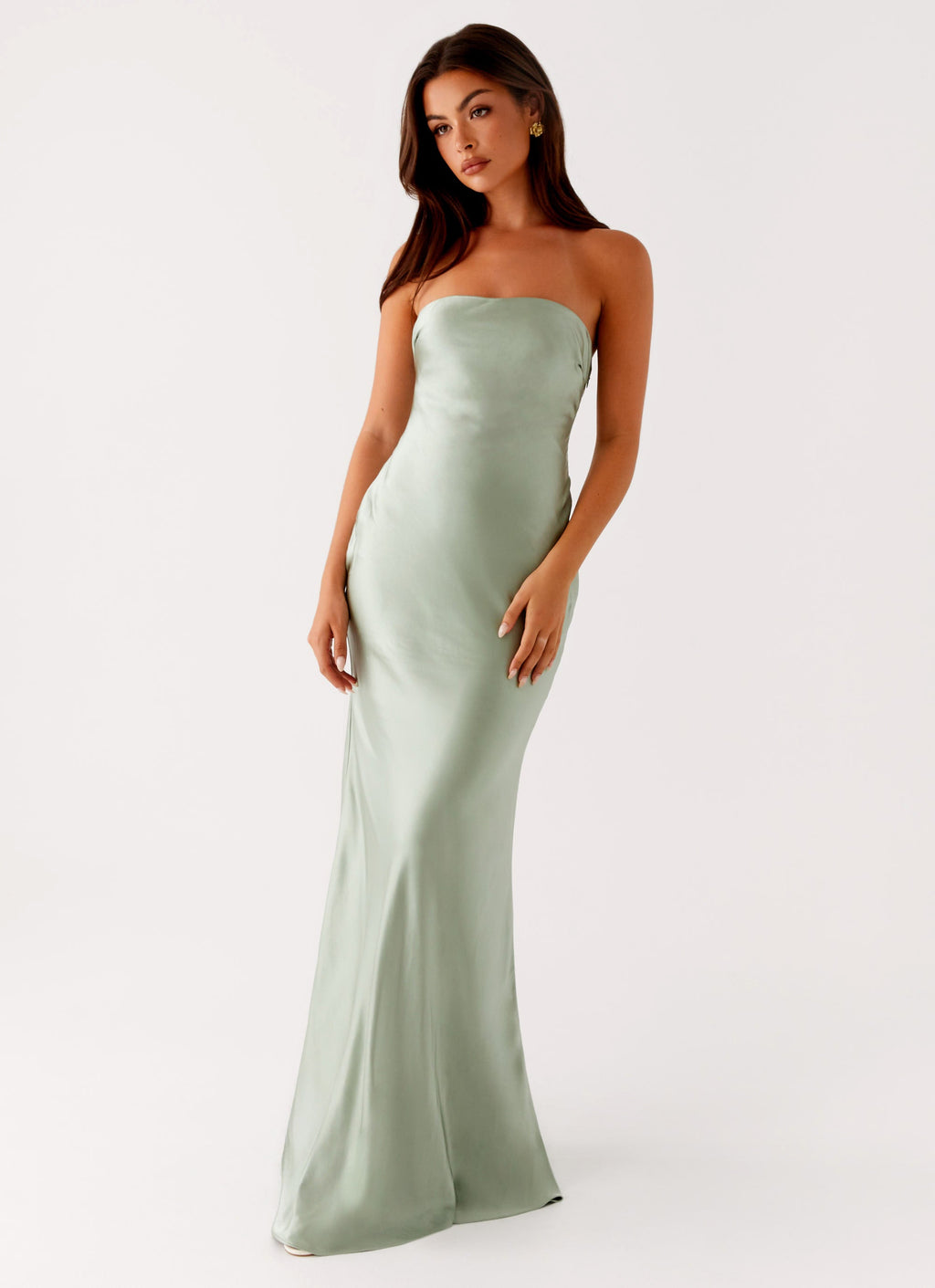 Monte Carlo Maxi Dress - Sage