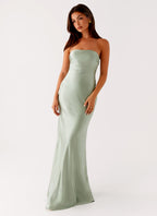 Monte Carlo Maxi Dress - Sage
