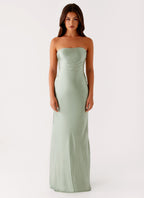 Monte Carlo Maxi Dress - Sage