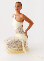 Benita Maxi Dress - Yellow