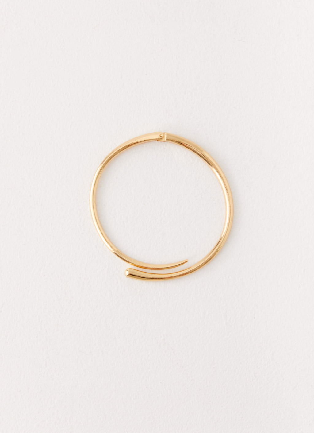 Raven Necklace - Gold