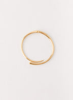 Raven Necklace - Gold