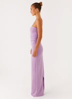 Eryn Maxi Dress - Lilac