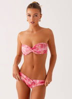 Delta Bikini Bottoms - Flamingo Fling