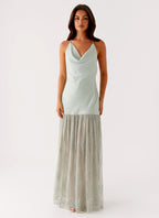 Kylie Maxi Dress - Sage