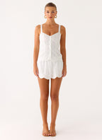 Addictive Top - White