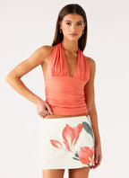 Adelina Mini Skirt - Siena Floral