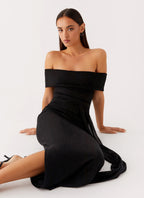 Aileen Maxi Dress - Black