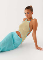 Alexia Knit Maxi Dress - Multi