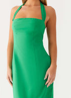 Allyse Cotton Maxi Dress - Cactus