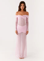 Alter Ego Maxi Dress - Pink