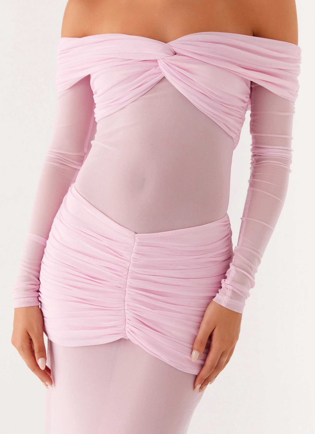 Alter Ego Maxi Dress - Pink