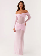 Alter Ego Maxi Dress - Pink