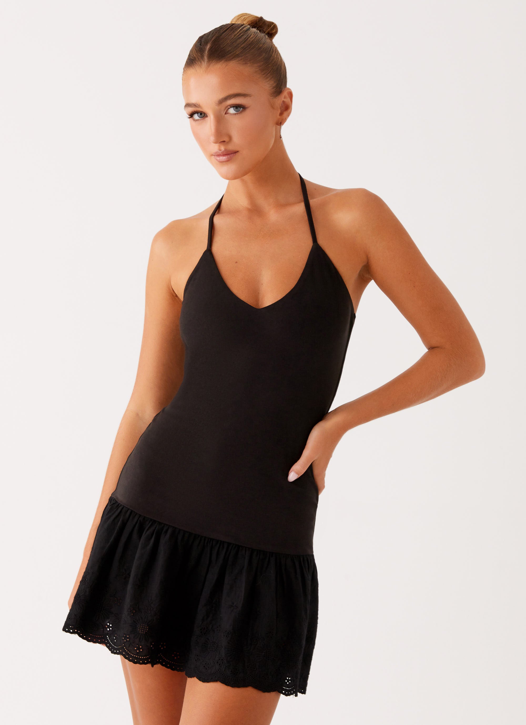 Amsterdam Mini Dress - Black