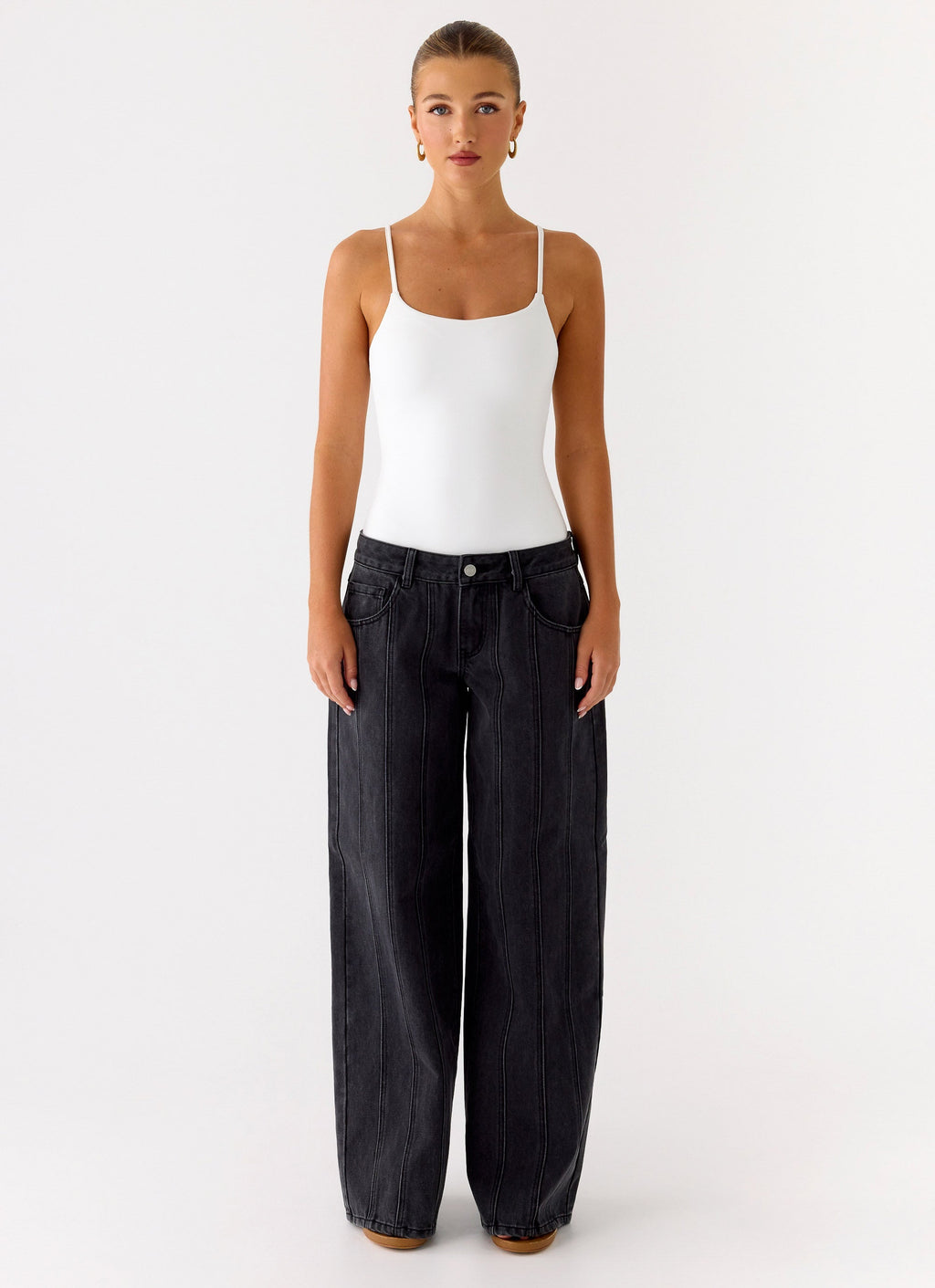 Anda Bodysuit - White