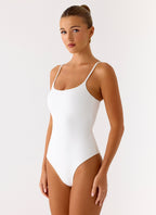 Anda Bodysuit - White