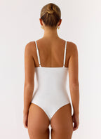 Anda Bodysuit - White