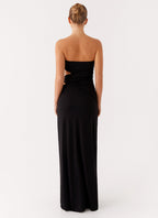 Anetta Maxi Dress - Black