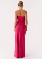 Anetta Maxi Dress - Fuchsia