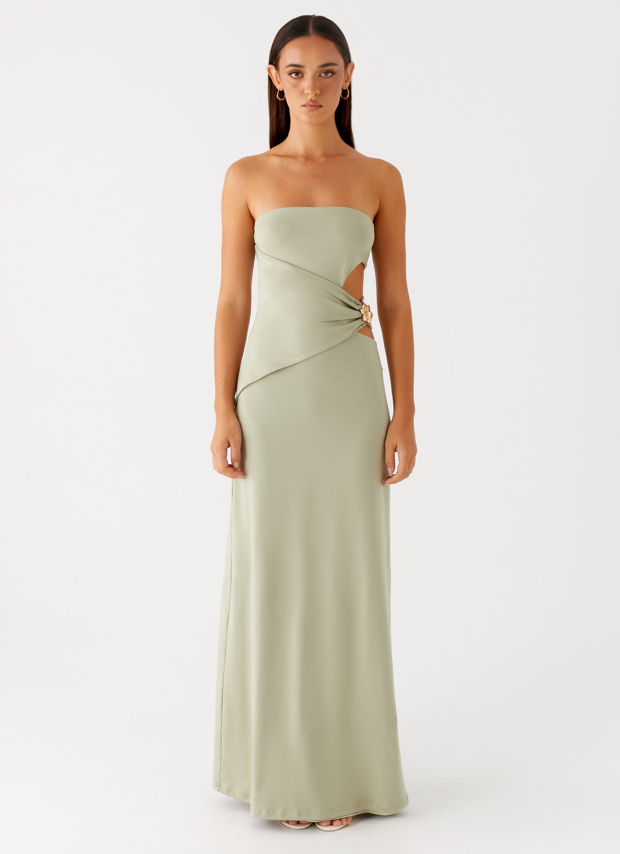 Anetta Maxi Dress - Sage