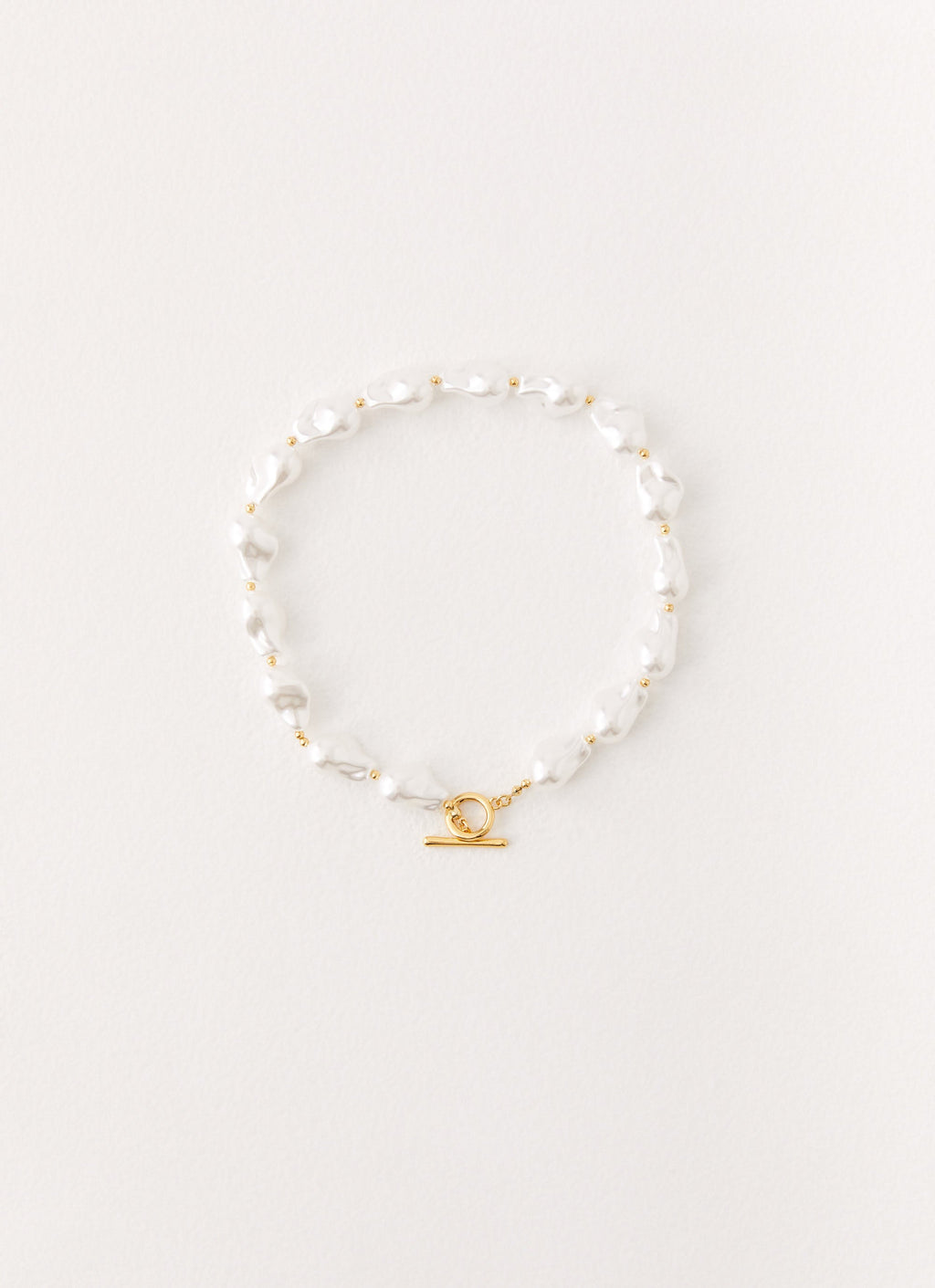 Angelie Necklace - Pearl