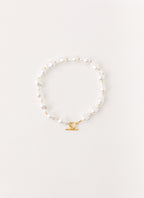 Angelie Necklace - Pearl
