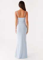 Anna Sophia Maxi Dress - Blue