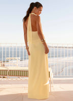 Anuhea Cowl Top - Yellow