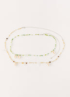 Aphrodite Belly Chain - Green