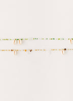 Aphrodite Belly Chain - Green