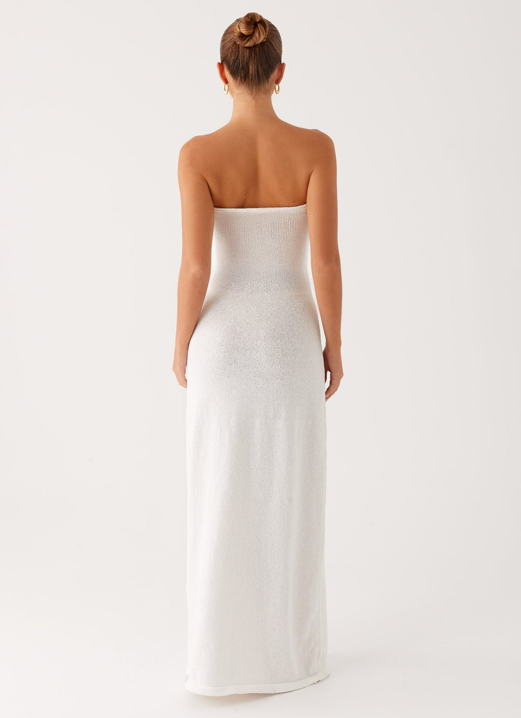 Arli Strapless Maxi Dress - Ivory