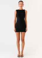 Arviella Mini Dress - Black