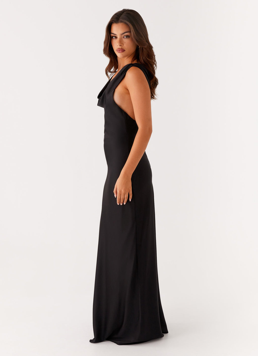 Arya Maxi Dress - Black