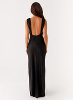 Arya Maxi Dress - Black