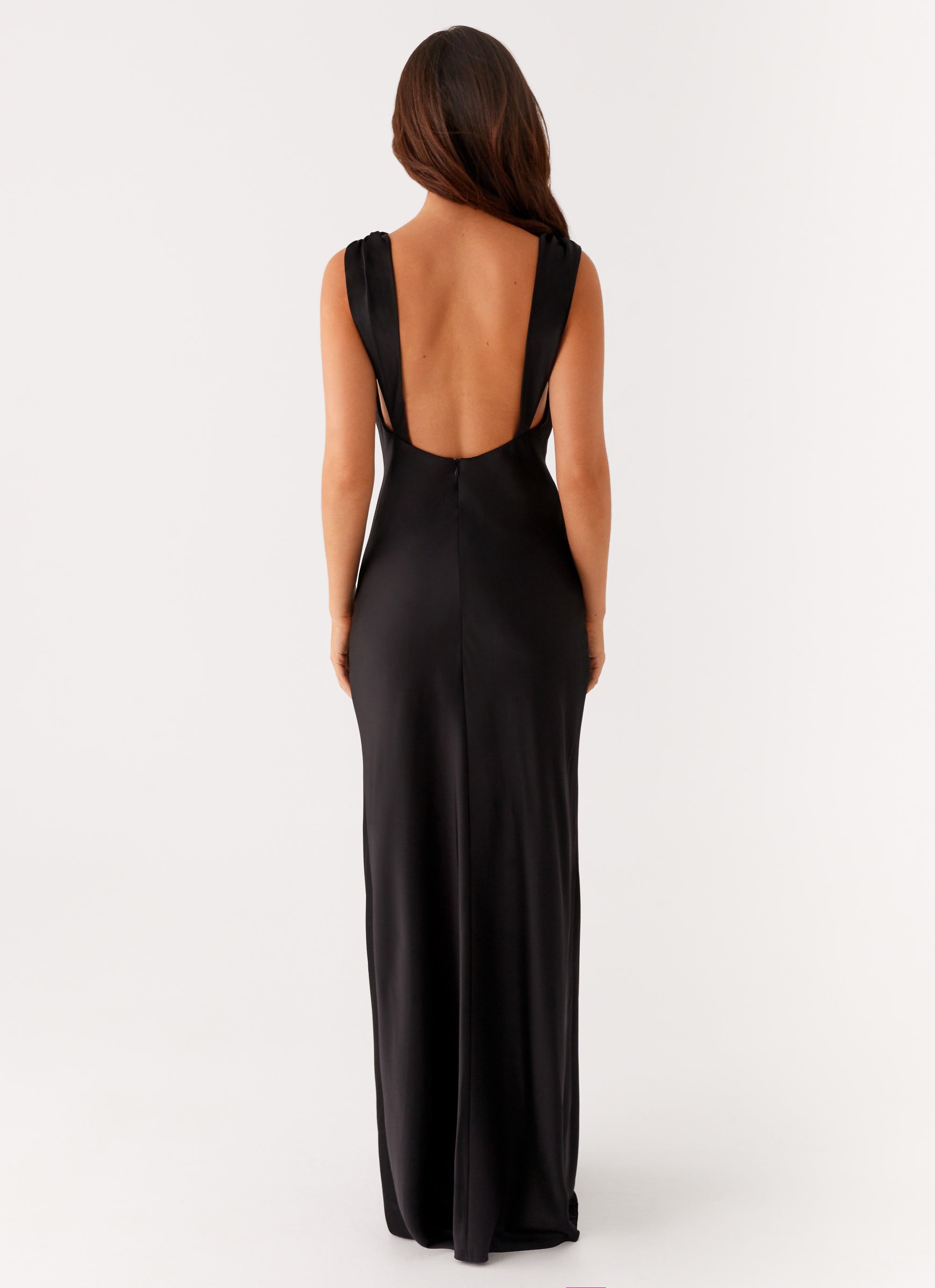Arya Maxi Dress - Black