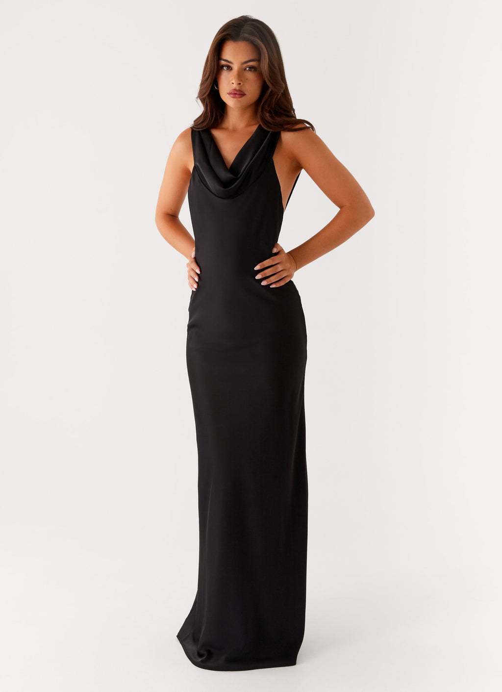 Arya Maxi Dress - Black