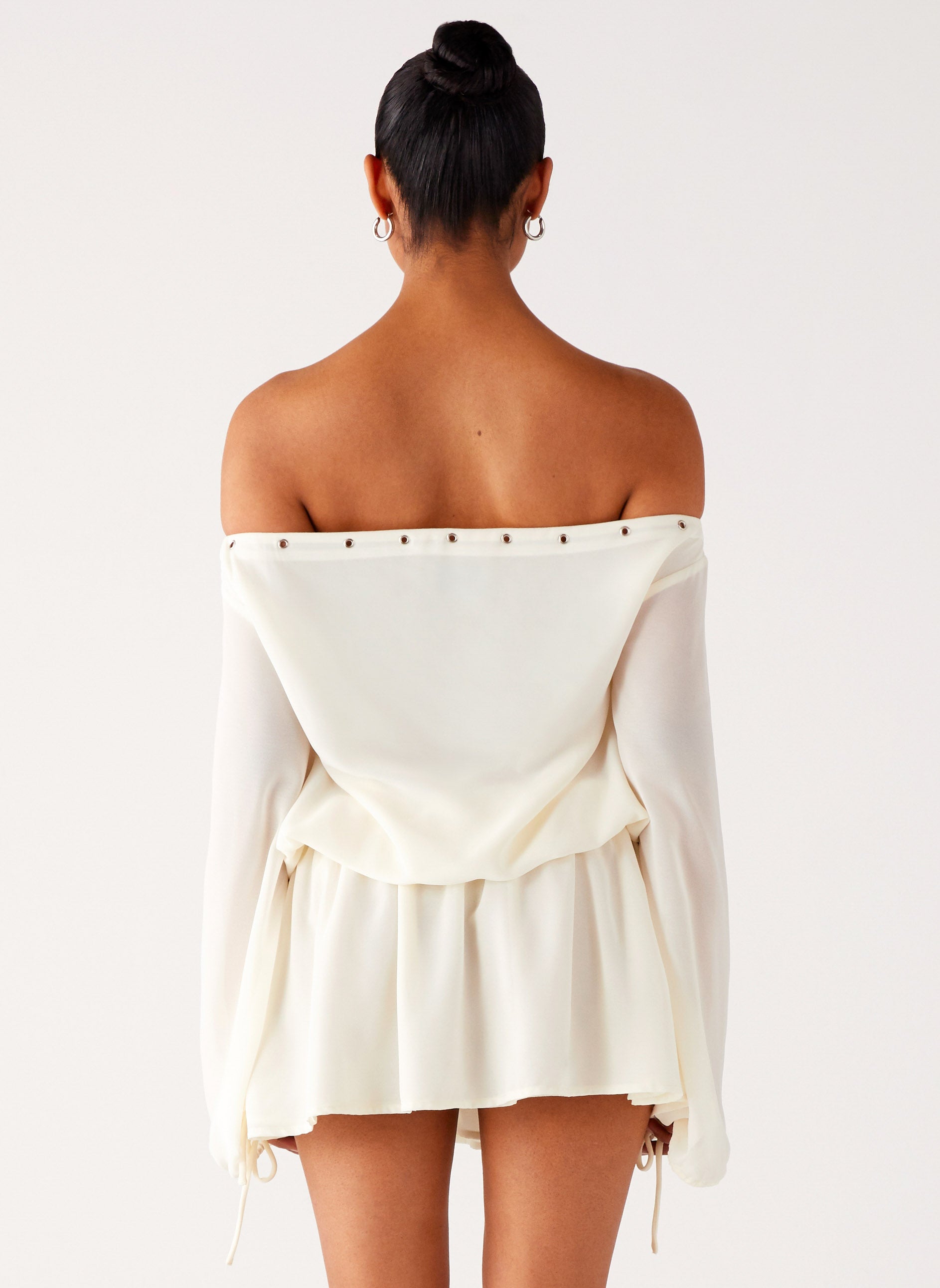 Astaria Mini Dress - Ivory
