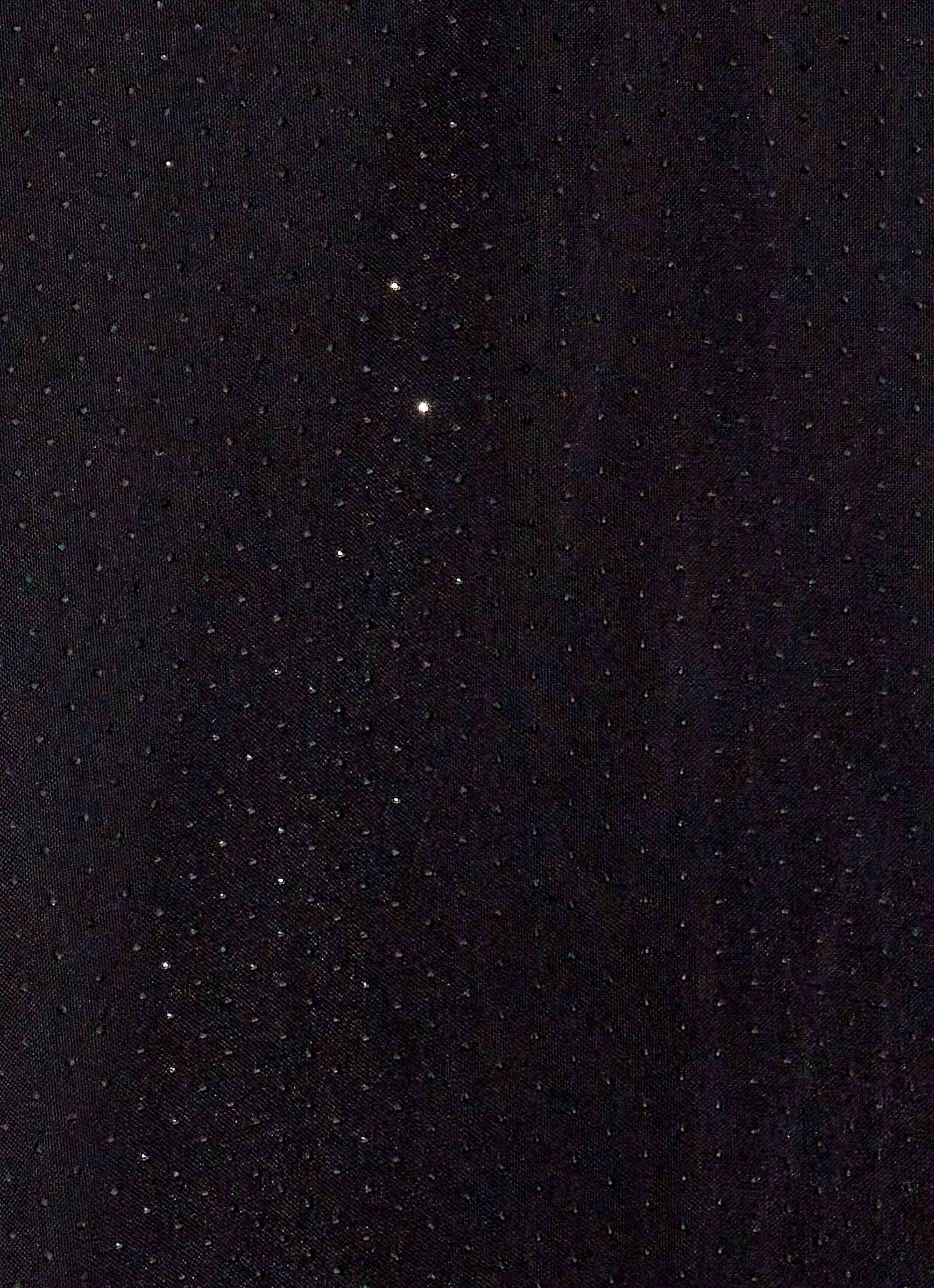 Astraeus Beaded Sequin Maxi Dress - Black